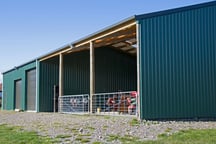 Secure workshop shed