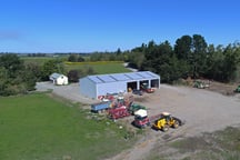 Contractor workshop shed NZ