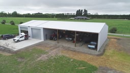 15m Implement Storage shed