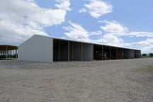 Zincalume implement shed