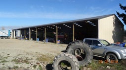 12m Farm storage shed nz