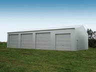Enclosed roller doors are a must for any lock up shed