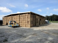 Hay storage shed NZ