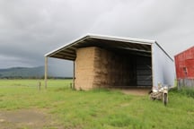 Hay shed New Zealand