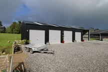 Open bay life style shed nz