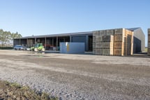 Lock up and implement storage shed New Zealand