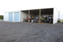 Implement and storage shed NZ