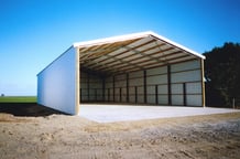 Alpine are experts at extra large sheds