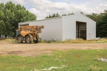 Big sheds for farm equipment