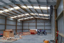 20m Workshop - 20662 steel rafter