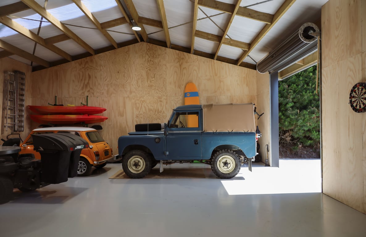Mancave, lifestyle, internal. MB