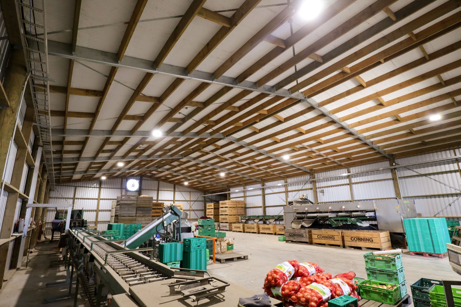 Produce storage