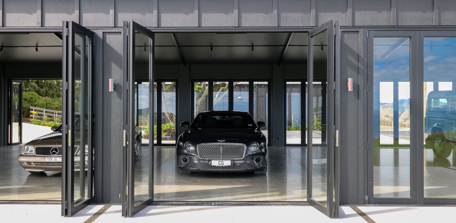 Ranch Slider doors